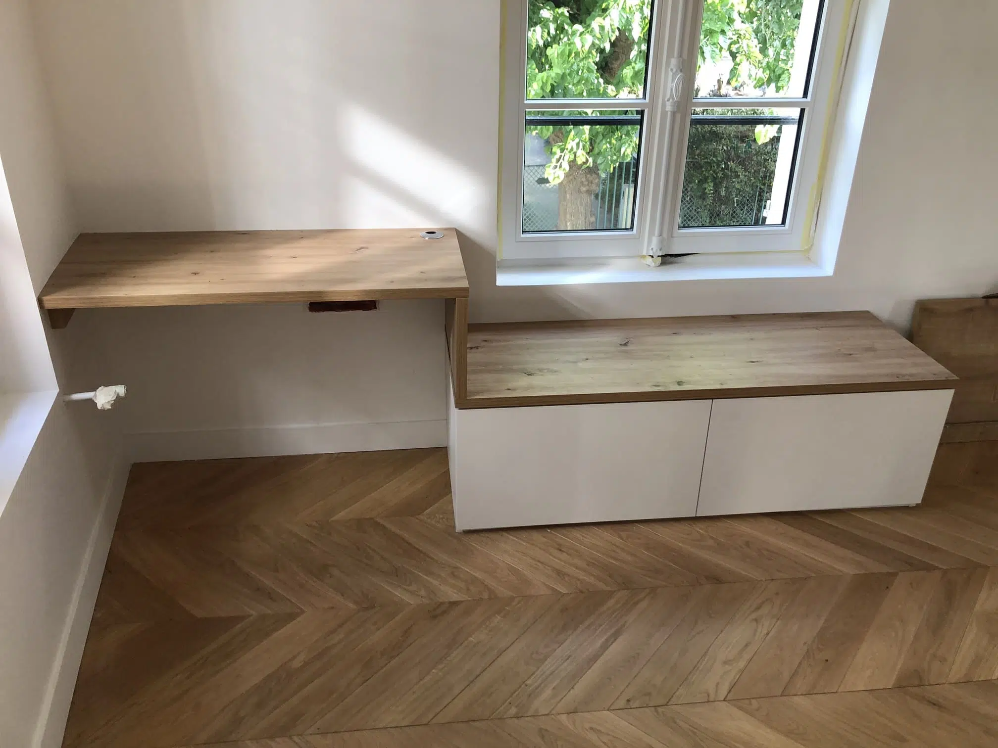 Des solutions d’aménagement intérieur sur mesure<br />
à Marne-la-Vallée et en Île-de-France